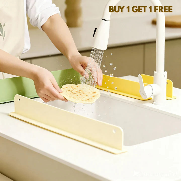 SplashShield™ - SplashGaurd for Kitchen Sink & Countertop