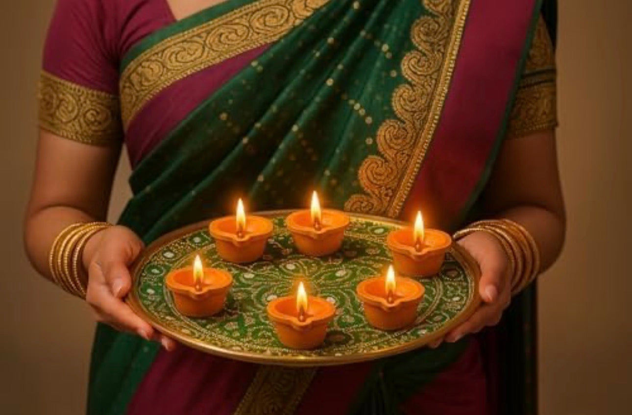 AquaGlow™ Water Sensor Diyas | Set of 12|24|36