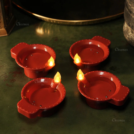 AquaGlow™ Water Sensor Diyas | Set of 12|24|36