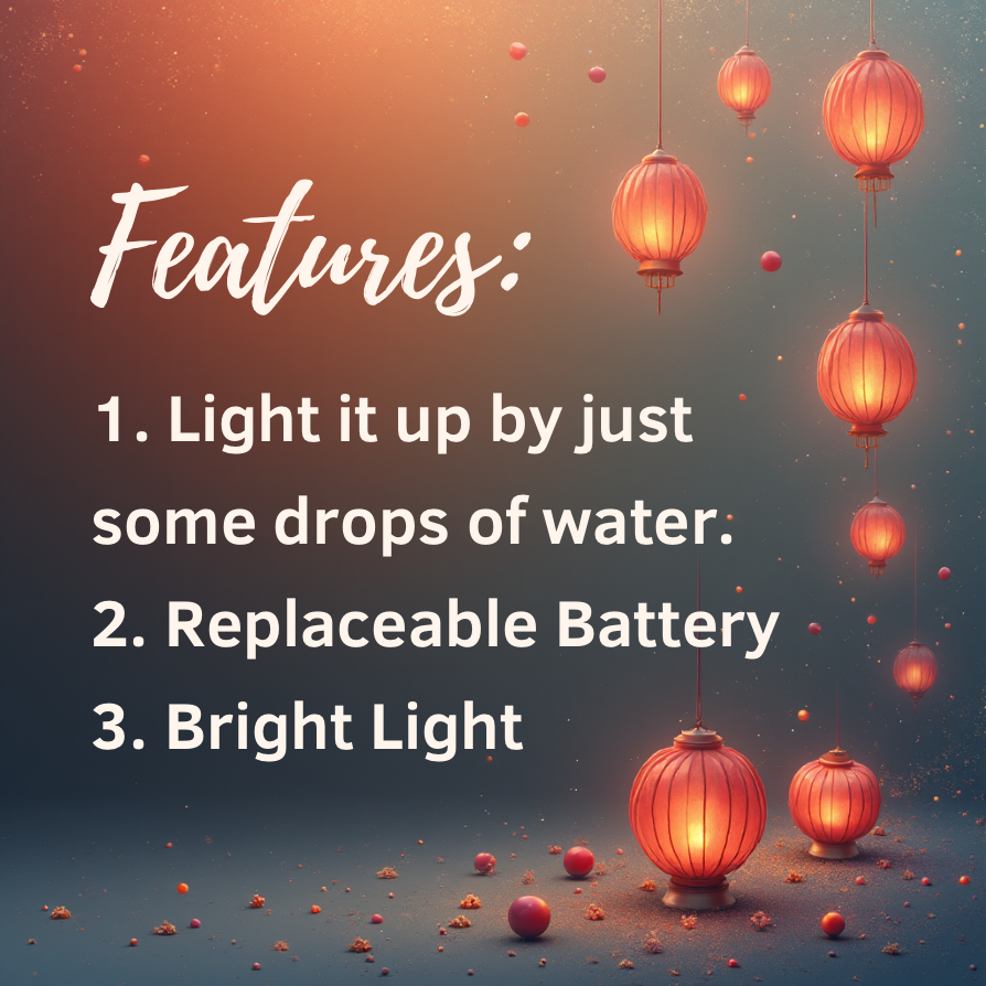 AquaGlow™ Water Sensor Diyas | Set of 12|24|36
