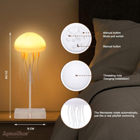 Jellyfish Glow™ – Luxury Ambient LED Night Lamp