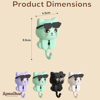 Cool Cat Keyholder for walls