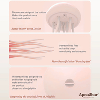 Jellyfish Glow™ – Luxury Ambient LED Night Lamp