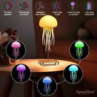 Jellyfish Glow™ – Luxury Ambient LED Night Lamp