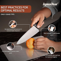 SteelCut™ - Premium Stainless Steel Chopping Board