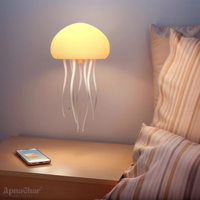 Jellyfish Glow™ – Luxury Ambient LED Night Lamp