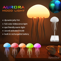 Jellyfish Glow™ – Luxury Ambient LED Night Lamp