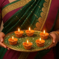 AquaGlow™ Water Sensor Diyas | Set of 12|24|36