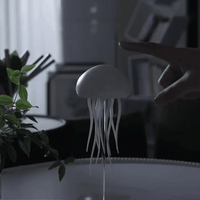 Jellyfish Glow™ – Luxury Ambient LED Night Lamp