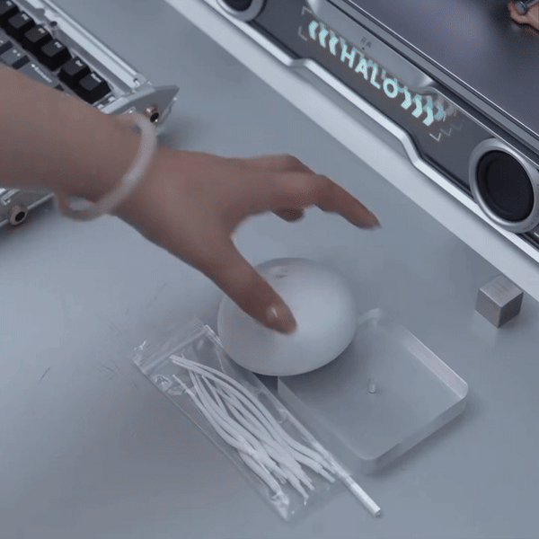 Jellyfish Glow™ – Luxury Ambient LED Night Lamp