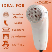 Fabric Shaver Pro™ - Rechargeable Lint & Fuzz Remover for Clothes | 2 Years Warranty |