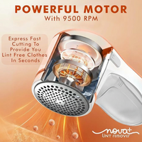 Fabric Shaver Pro™ - Rechargeable Lint & Fuzz Remover for Clothes | 2 Years Warranty |