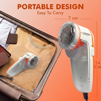 Fabric Shaver Pro™ - Rechargeable Lint & Fuzz Remover for Clothes | 2 Years Warranty |