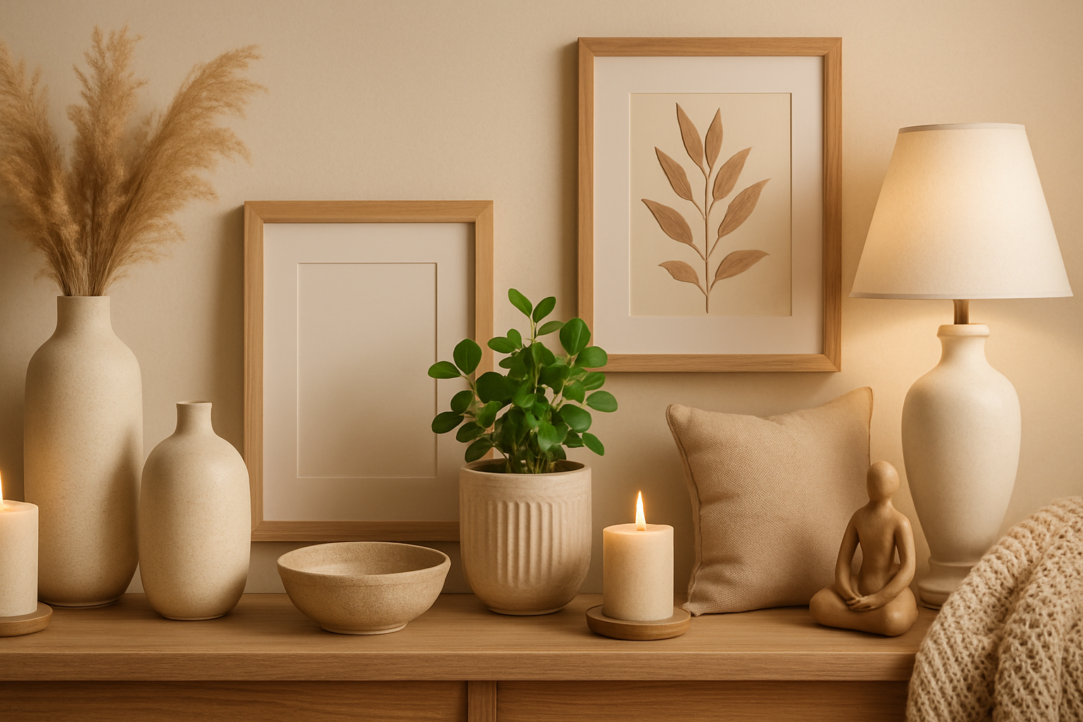 a page tittled as Home Decors which should be a good background with many home decors