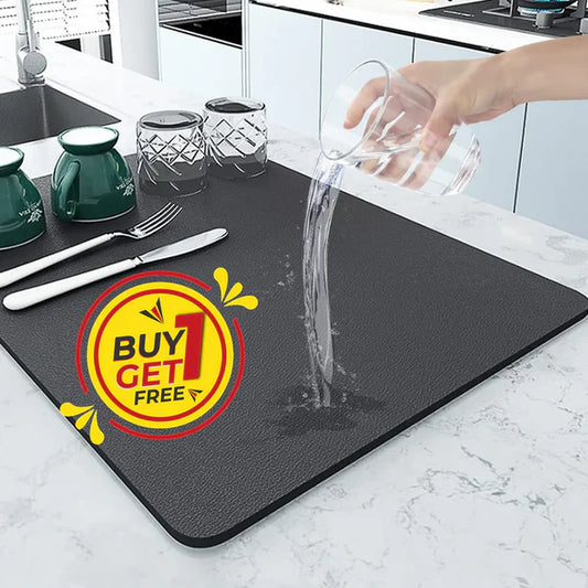 Quick Drying Kitchen Mat |🔥Buy 1 & Get 1 Free!🔥