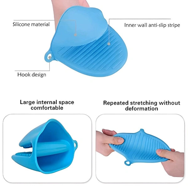 Heat Resistant Silicone Grips |🔥Buy 1 Get 1 Free🔥