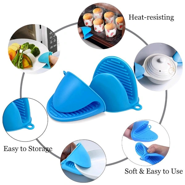 Heat Resistant Silicone Grips |🔥Buy 1 Get 1 Free🔥