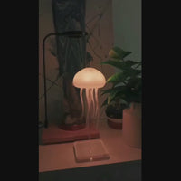 Jellyfish Glow™ – Luxury Ambient LED Night Lamp