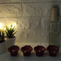 AquaGlow™ Water Sensor Diyas | Set of 12|24|36